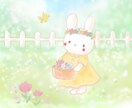 ゆるふわで優しい動物・ぬいぐるみ風キャラを描きます SNSアイコンやプレゼントにもおすすめです！ イメージ6