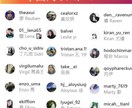 Instagram中国人フォロワー 増やしますます 100人~5万人 増えるよう宣伝し イメージ3