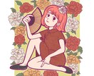 カラフルでかわいい人物・動物イラスト描きます アイコン・動画・グッズなど用途にあわせたオリジナルイラスト イメージ7