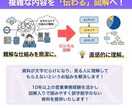 事務10年の正確性で「伝わる」資料を作成します 【IT・テック特化】営業資料、サービス紹介資料、図解など イメージ2
