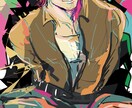 キャラクターのイラストを作成します オーダーメイドに　ビジネスや個人使用も可　Ａ４サイズまで イメージ2