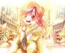 最短1日でアイコン・ヘッダー・1枚絵を描きます ・各種SNS用にいかがでしょうか？ イメージ1