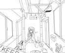 あなた世界観に合った細かなイラストを制作します アイコン、ヘッダー等ご希望に合わせて描かせていただきます。 イメージ2