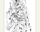 私の絵柄であなたの希望の絵を描きます 初心者のため希望に忠実に寄り添えます！ イメージ3