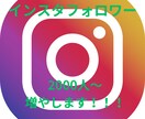 インスタグラムのフォロワーを増やします インスタフォロワー増加！フォロワー増加確実！！！ イメージ2