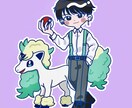 ポップでかわいいアイコン、似顔絵お描きします 各種SNSのアイコンやヘッダー等、用途にあわせて制作します◎ イメージ8