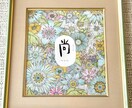 世界で一つの命名書、作ります これからお生まれになるお子様の命名書を色紙で作成いたします♪ イメージ1