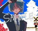 trpgやSNSで使える立ち絵、イラスト描きます 厚塗り~アニメ塗り、デフォルメ~リアル、人間〜人間以外対応 イメージ2