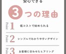 維持費０円！STUDIOでHPを制作します 低価格で始めたい方へ！丁寧なヒアリングでご要望をお伺いします イメージ3