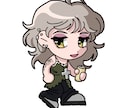 デフォルメのキャラクターイラストを描きます ポップで可愛いデフォルメのキャラクターイラストを描きます イメージ4
