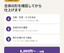 お店や教室のシンプルな紹介ページを1枚作ります スマホ対応・原稿ありで1枚から｜公開手順書つき イメージ3