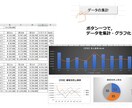 Excel業務の効率化をお手伝いします 面倒な作業はマクロ(VBA)で効率化！！【低価格】 イメージ2