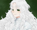 バストアップのイラスト制作承ります アイコン、TRPGなど！商用利用、二次利用OK！ イメージ6
