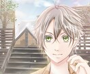 SNS用オリジナルアイコン制作致します あなただけのSNS用アイコンを描きます！ イメージ4
