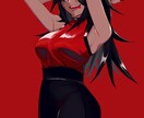 XのアイコンやMVなどのサムネイルを描きます イメージキャラクターであなたの魅力を押し出します イメージ3