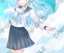 歌ってみた.ボカロMV等イラスト描きます 物語を感じる雰囲気重視イラスト描きます｜サムネ・配信可 イメージ6