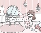 あなたのモチーフで絵を描きます あなたのイメージが絵になります イメージ3