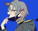 歌ってみたのmvイラスト制作します 本家に忠実にあなたのキャラクターをmvイラストに！ イメージ2