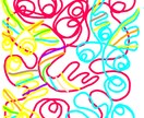 オリジナルの絵を描きます ロッキー画伯兼龍泉明の奇想天外カーニバルアート イメージ1