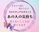 大好きなあの人の気持ち、お伝えします あなたと彼の魂に繋がり、お相手の気持ちを深く読み解きます。 イメージ1