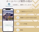 小さな会社のホームページ制作します 集客につながる設計でWordPressサイトサポートします！ イメージ2