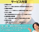 痩せれないダイエットの卒業サポートします 8年目のトレーナーがオリジナルのダイエット方法を提案します！ イメージ6