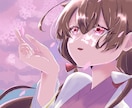 綺麗系ファンタジーな女の子を描きます あなたの好みのモチーフをかわいい女の子にデザイン！ イメージ9