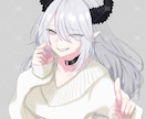 アイコン、サムネ、立ち絵等のイラスト制作します VTuber、配信活動、サムネ、キービジュアルに イメージ2