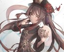 綺麗なイラスト作成いたします アイコン、ヘッダー、サムネイル、立ち絵等各種受付中 イメージ7