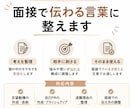 志望動機・自己PR・退職理由を整えます 面接で詰まる志望動機・自己PRを言語化します イメージ3