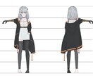 いろんなキャラ描きます ｖやゲームのキャラクターデザインほしい方 イメージ3