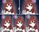 バニーガール量産イラストをお描きします バニーの日やハロウィンに！オプションでオリジナリティ出せます イメージ5