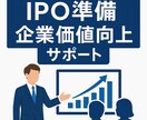 IPO準備＆企業価値向上サポートをします 【IPO準備】上場の流れと実務を解説 イメージ1