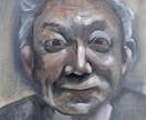 写真から油絵で肖像画をお描きします 油彩で“心に残る一枚”を描きます。 イメージ2