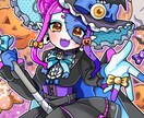人物イラスト制作‼️ポップなイラストを制作します 商用利用可能！様々な用途でお使いいただけます！ イメージ2
