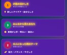 13の切り口でお子さまの個性と将来を可視化します お子さんでも読めるようにひらがなでデータ化も可能 イメージ4