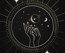 個性的な縦長デザインオリジナル名刺作成します 占い師・マジシャン・セラピストの方におすすめ イメージ7