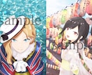 オリジナルキャラをお描きます ご希望に沿うよう、一生懸命描かせていただきます！ イメージ4