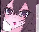 緩めのアイコン、1枚絵、立ち絵夢絵なんでも描きます 簡易イラストのため全て1500〜2000で受け付けております イメージ2
