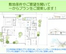 一級建築士が住宅のプラン案を一からご提案いたします 豊富な住宅設計の経験と知識で、より良い間取りを提案します イメージ1