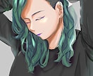 SNSアイコンや歌ってみたなどのイラストを描きます 使いやすく、細部までこだわりたっぷりの作品をお渡しします！ イメージ3