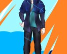 イラスト描きます 一枚絵からLive2Dイラストまでいろいろ描いてます☆ イメージ3