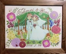 ネイルシールでウェルカムボードを作ります 世界にひとつ、想いを纏うネイルシール イメージ5