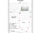 地図ベクター化・案内図・位置図作成します VectorMapMakerでの地図のベクター化 イメージ2