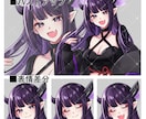 等身バストアップ〜全身描きます あなたのオリジナルキャラクター高クオリティでお届け致します。 イメージ3