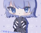 可愛いSDイラストお描きします スタンプやグッズ化等に！納品即日～ イメージ1