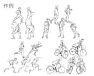 生き生きとしたイラスト描きます チラシ、説明書などの挿絵や写真をイラスト化して！もOK イメージ4