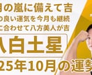 全体運・恋愛運・仕事運・転職について占います 基本的に甘口鑑定ですが、ピンポイントでズバッと占います！ イメージ2