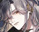 アイコンイラスト描きます シンプルなやり取りで顔アイコンが欲しい方！ イメージ1