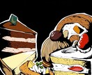 食べ物、飲み物のイラストを描きます SNSやInstagramを始める人におすすめ！ イメージ1